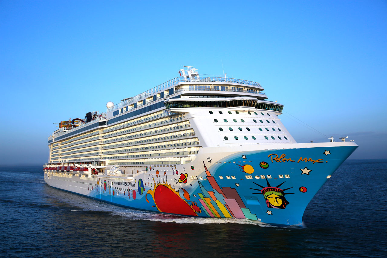 Norwegian Cruise Ship