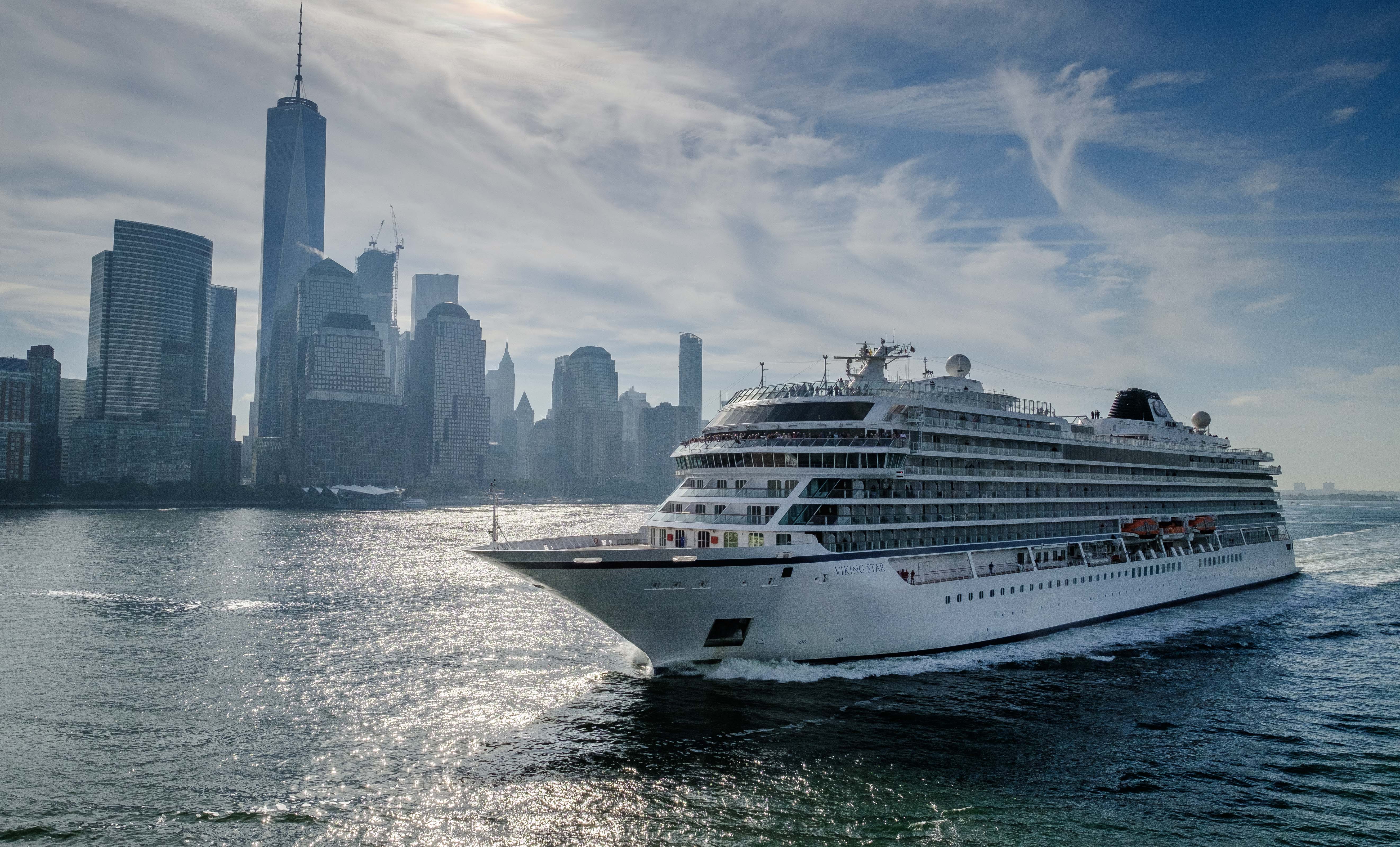 Viking in New York City